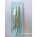 Disposable Dental Instruments Kit ABS and Stainless Steel Material